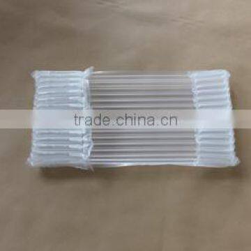 Inflatable air cushion column bag for toner cartridge