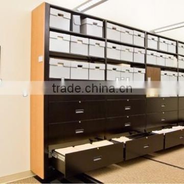 metal shelving File Compactor Government Mobile Storage suppliers