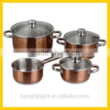 Good quality 316l stainless steel cookware