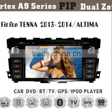 FIT FOR NISSAN ALTIMA 2013-2014 A9 1080p BLUETOOTH TV GPS IPOD CAR DVD PLAYER