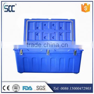 SCC sale 180L marine rotomolded plastic cooler box chilly bin ice chest