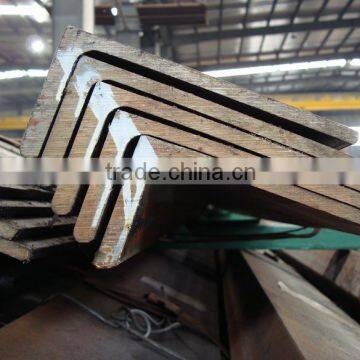 galvanized Q235 hot rolled steel angle bar