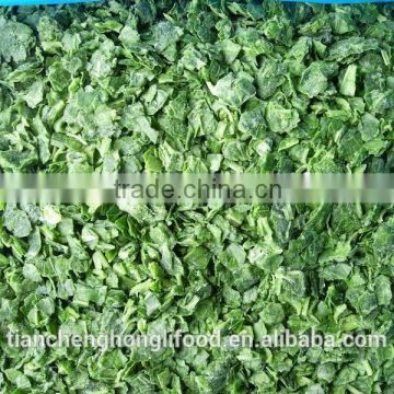 IQF Spinach Chop with Kosher