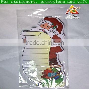 Magnetic Memo Pad for Christmas decorations