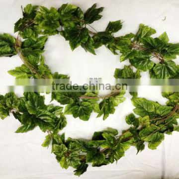 artificial decorative sweet potato leaf vines                        
                                                Quality Choice