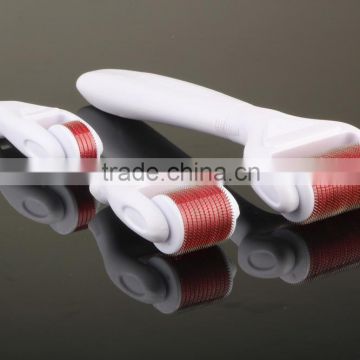 CE and RoHS korea Titanium 300&720 &1200 pins Skin nurse beauty instrument derma roller