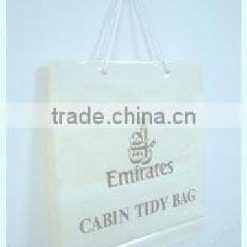 Rope handle carrier bags