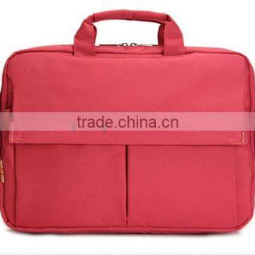 The Latest Red 14" Laptop Bag For Promotion