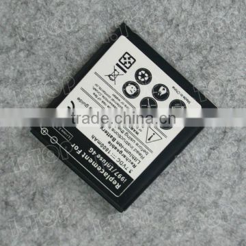 1800mAh Replacement Cell Phone Battery for Samsung Infuse 4G i997, made in China