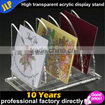Manufacturing acrylic CD display acrylic cd shelf