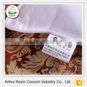 High quality silk bed pillow