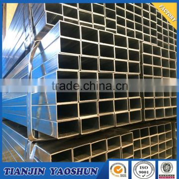 China Trade Assurance Manufacturer 100x100 square tube