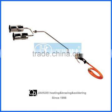 double nozzles heating torch