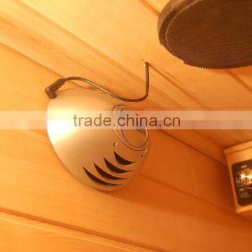 infrared sauna oxygen ionizer