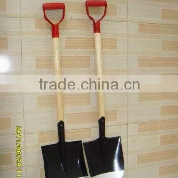 garden tool shovel with wooden handle S503D and S501D