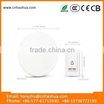 ZTB-82 high quality outdoor wireless doorbell