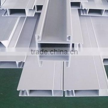 powder coating white aluminum window profiles