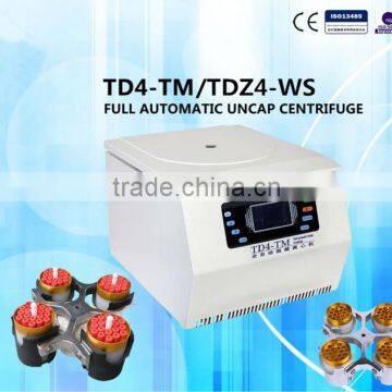 Full automatic uncap centrifuge TDZ4-WS TD4-TM