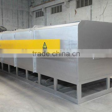 wire heat treatment furnace for annealing