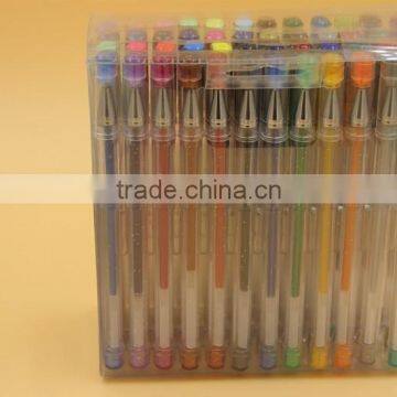 colorful gel pen 48pcs/set(G-100,0.8/1.0mm)