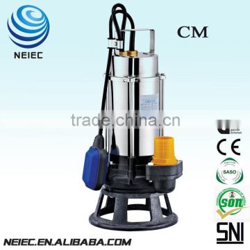 CM series electric submersible waste water sewage pump