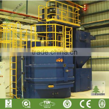 Rotary Table Turntable Type Abrator