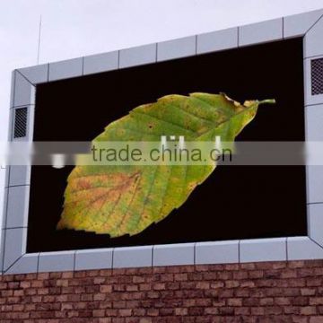HD high bright full color smd p6 outdoor led display