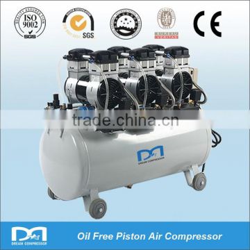 309L/min 8bar Oilless Piston Air Compressor