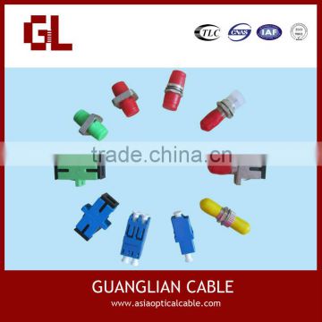 Manufacturer SC/FC/ST/LC/RCA/SMA/E2000 st optic fiber adapter with high quality