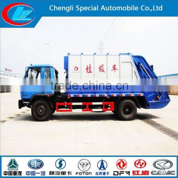 4*2 dongfeng electric garbage truck garbage collection vehicle
