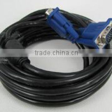 50ft VGA male(DB-15HD)-to- VGA male (DB-15HD) cables black color