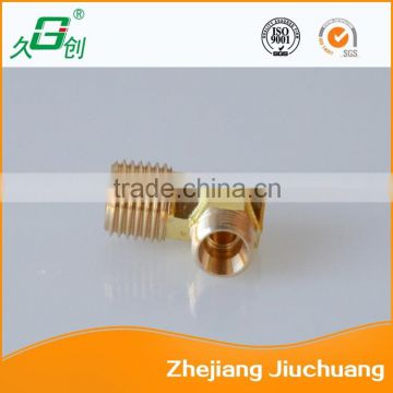 Pneumatic fitting elbow copper for pneumatic accessories