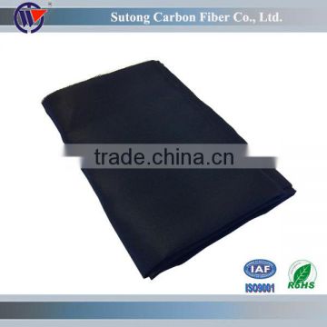 manufacture of flame resistant carbon cloth for waste water treatment
