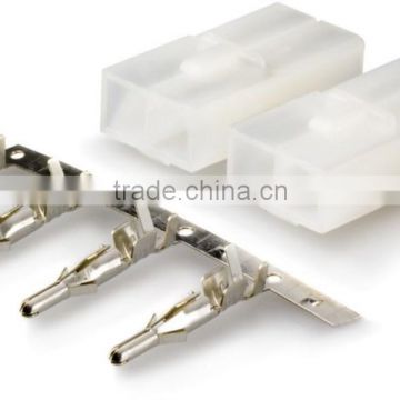 Big type white color 4.2mm tamiya connector male and female