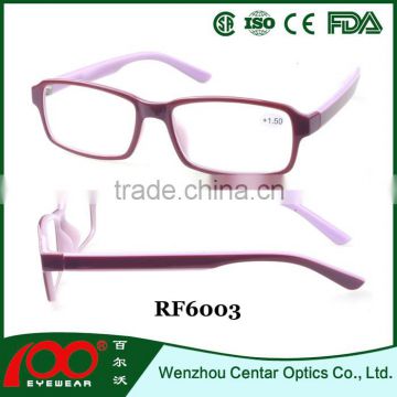 China new arrival plastic colorful High grade reading glasses