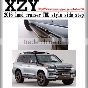 2016 land crusier TRD style side step for 2016 FJ200 land cruiser.