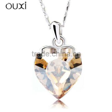 OUXI Fashion oversized women jewellery,fashion necklace 10006