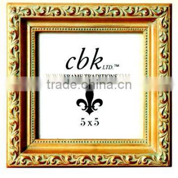 European style golden wall hanging photo frames