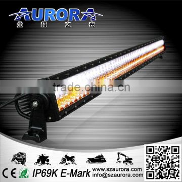 50inch two color led bar light with CE RoHS IP69K waterproof offroad spot light