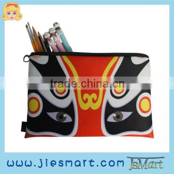 JSMART photo bag printing pencil bag L Premium giftware Chinese Lianpu character