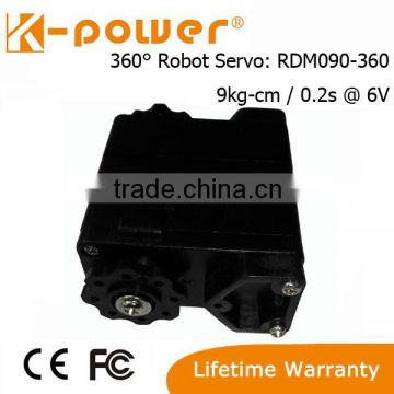 robot arm servo motor K-power RDM090-360 59g / 9kg-cm / 0.2sec @ 6V