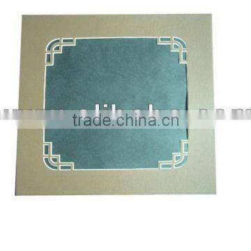 single layer mount board for worldwide photo frames