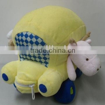 Plush colorful baby education Toy