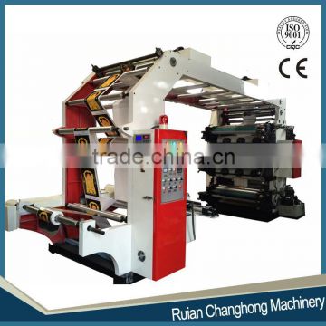 Changhong 6 Colors Non-woven Flexo Printing Machine
