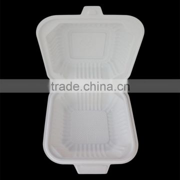 High quality 550ml biodegradable lunch box
