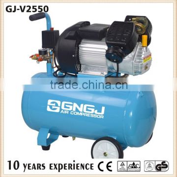 Low pressure V2047 portable oil air compressor for painting