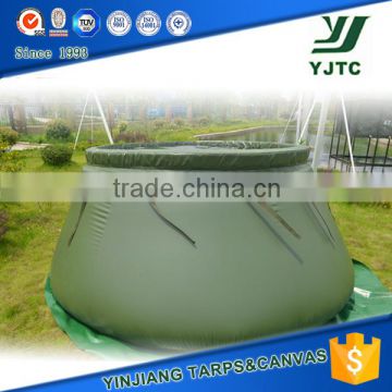 PVC Soft Water Tank Store tank Tarp