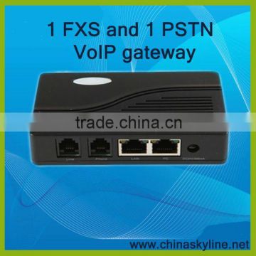 Pstn+fxs(HT-812P 1-FXS Port with a PSTN Bypass Port)