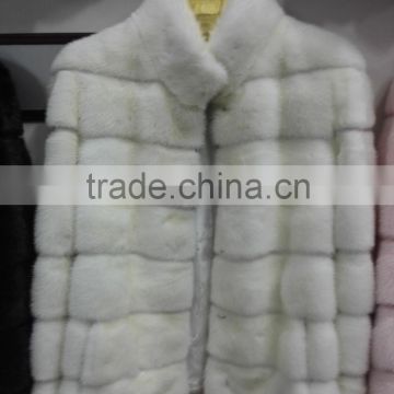 High quality winter fashion wonmen mink fur coat
