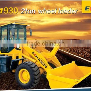 ZL20 mini chinese wheel loaders